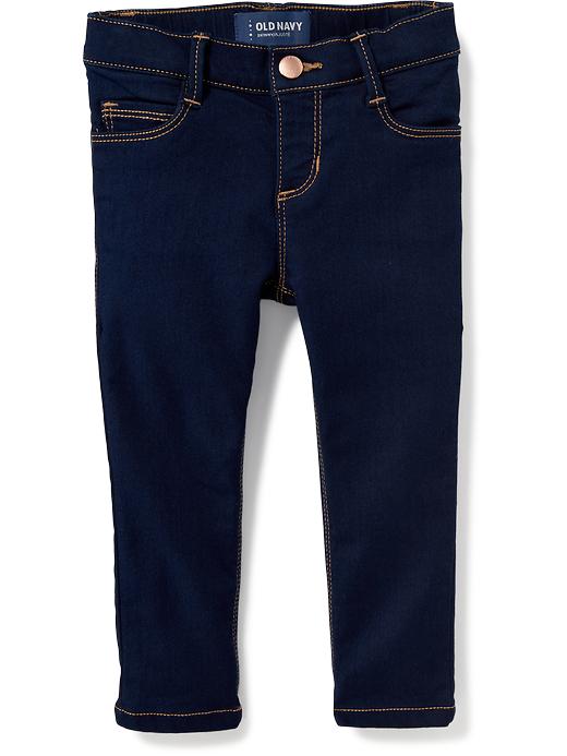 View large product image 1 of 2. Ballerina Skinny Jeans for Toddler Girls