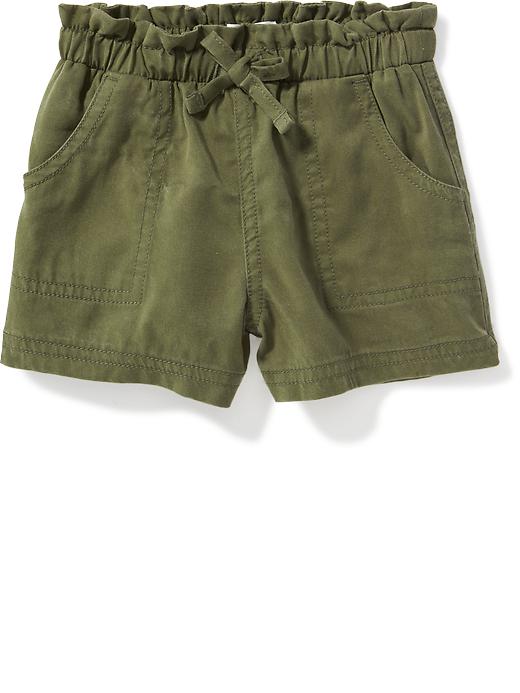 View large product image 1 of 2. Drawstring Utility Shorts for Toddler