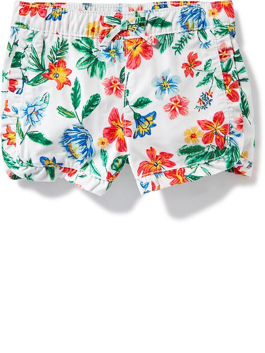 View large product image 1 of 1. Pull-On Ruffled Shorts for Baby