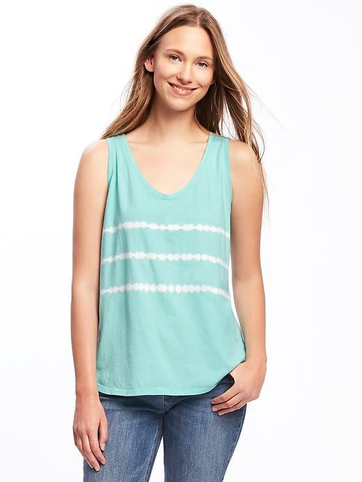 View large product image 1 of 1. EveryWear Racerback Tank for Women