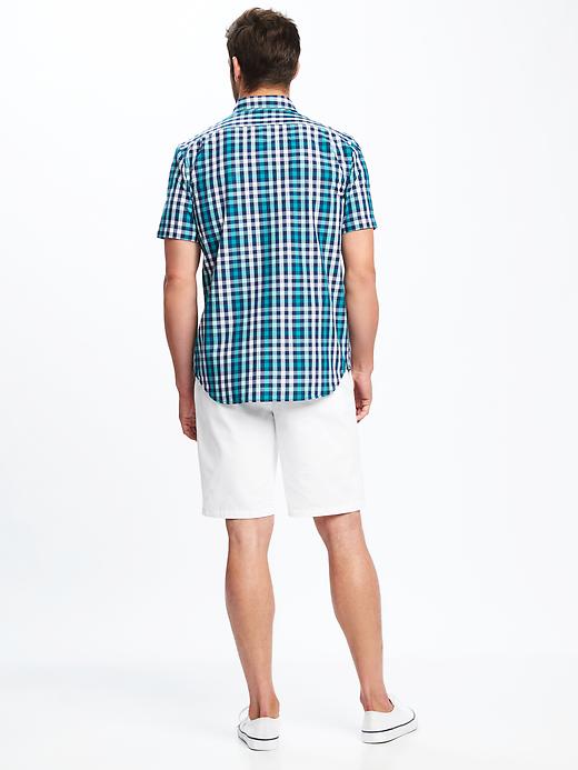Image number 2 showing, Regular-Fit Soft-Washed Classic Shirt For Men