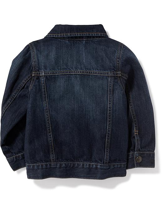 View large product image 2 of 4. Denim Jacket for Toddler Boys