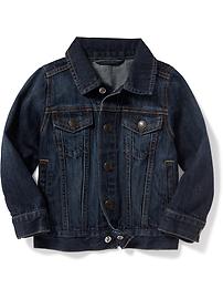 View large product image 4 of 4. Denim Jacket for Toddler Boys