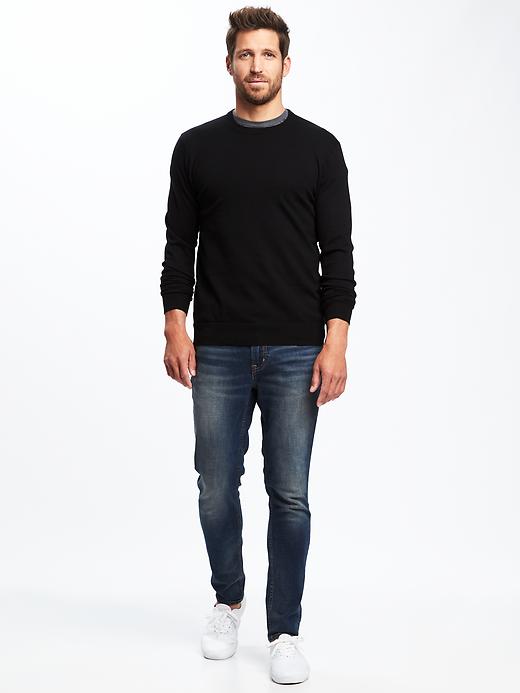 Image number 3 showing, Crew-Neck Sweater for Men