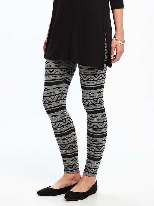 View large product image 1 of 1. Patterned Leggings for Women