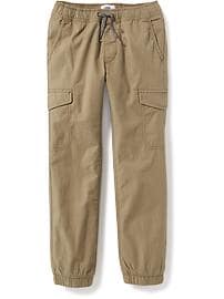 View large product image 3 of 3. Built-In Flex Ripstop Cargo Joggers For Boys
