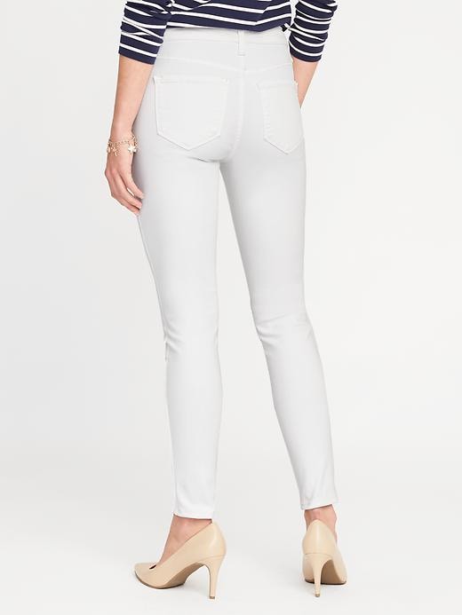 View large product image 2 of 3. Mid-Rise Built-In-Sculpt Rockstar Jeans for Women