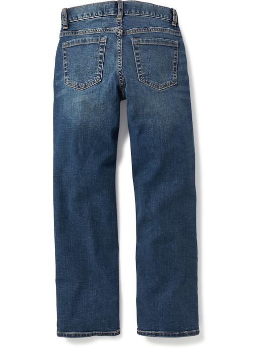 View large product image 2 of 3. Built-In-Flex Straight Jeans For Boys