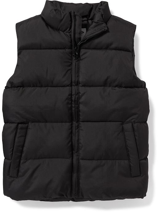 View large product image 1 of 3. Frost-Free Quilted Vest For Boys