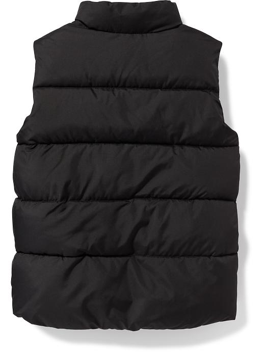 View large product image 2 of 3. Frost-Free Quilted Vest For Boys