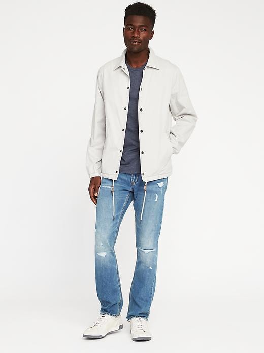 Image number 3 showing, Twill Coach's Jacket for Men
