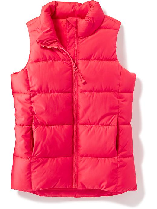 View large product image 1 of 1. Classic Frost Free Vest for Girls