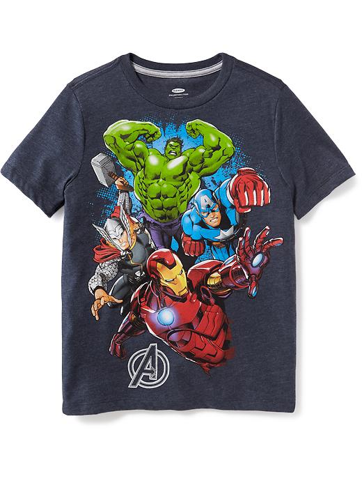 View large product image 1 of 1. Marvel Comics&#153 Avengers Tee for Boys