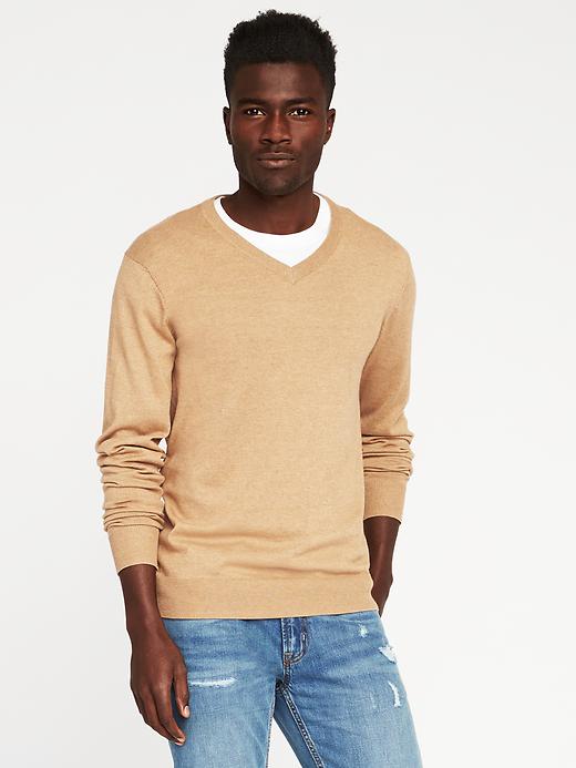 View large product image 1 of 1. V-Neck Sweater for Men
