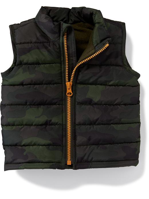 View large product image 1 of 1. Quilted Frost-Free Vest for Baby