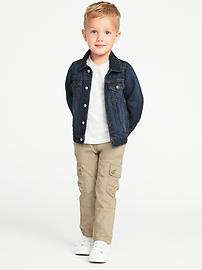 View large product image 3 of 4. Denim Jacket for Toddler Boys