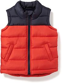 View large product image 4 of 4. Classic Frost Free Vest for Toddler Boys