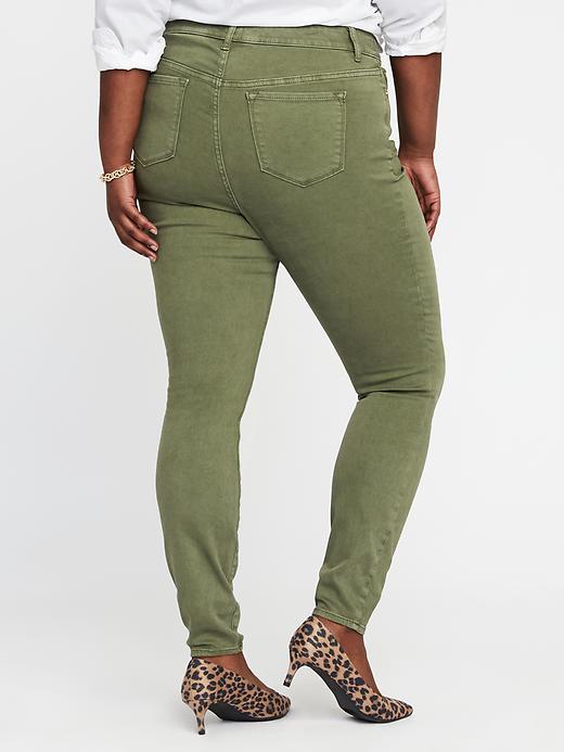 Image number 2 showing, Smooth & Slim High-Rise Plus-Size Rockstar Jeans