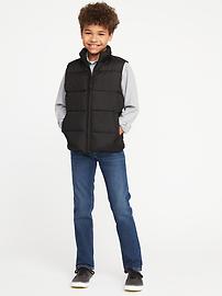 View large product image 3 of 3. Frost-Free Quilted Vest For Boys