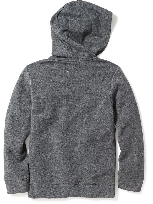 View large product image 2 of 2. Logo-Graphic Full-Zip Hoodie For Boys