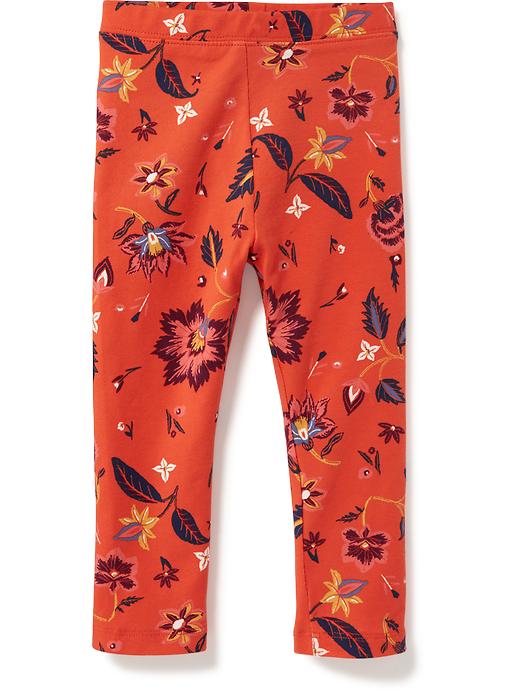 View large product image 1 of 1. Printed Long Leggings for Toddler Girls