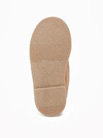 View large product image 4 of 4. Sueded Desert Boots For Toddler Boys
