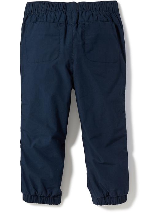 View large product image 2 of 3. Relaxed Side-Stripe Joggers for Toddler Boys