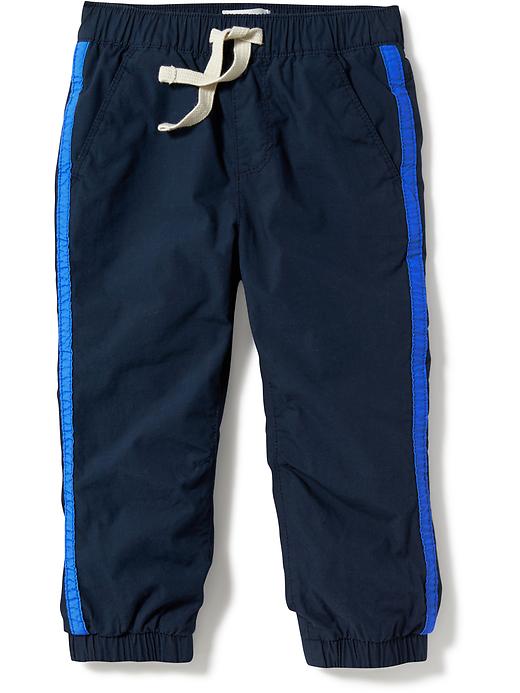 View large product image 1 of 3. Relaxed Side-Stripe Joggers for Toddler Boys