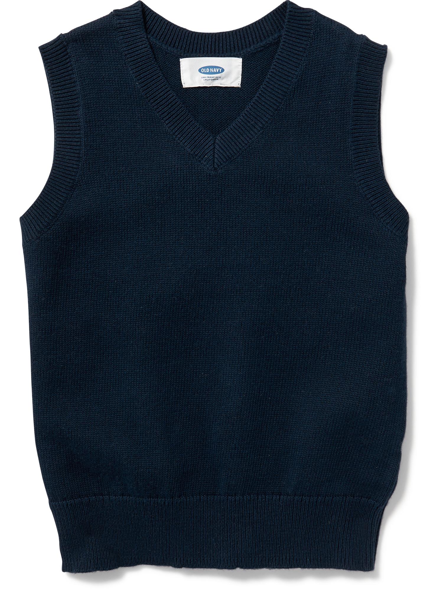 V-Neck Sweater Vest for Toddler Boys | Old Navy