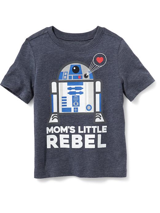 View large product image 1 of 2. Star Wars&#153 "Mom's Little Rebel" Tee for Toddler Boys