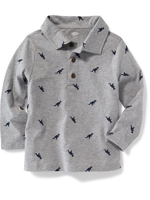 View large product image 1 of 1. Printed Polo for Toddler Boys