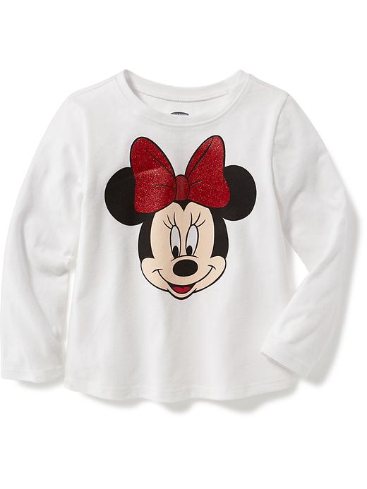 View large product image 1 of 1. Disney&#169 Minnie Mouse Tee for Toddler Girls