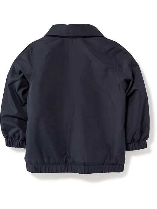 View large product image 2 of 4. Micro-Fleece-Lined Jacket for Toddler Boys