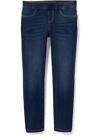 View large product image 3 of 3. Pull-On Skinny Jeggings for Girls