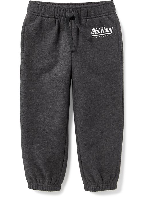 View large product image 1 of 1. Logo Fleece Joggers for Toddler Boys