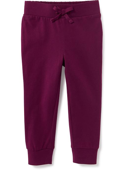 View large product image 1 of 2. Jersey Pull-On Pants for Toddler Girls