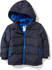 View large product image 4 of 4. Frost-Free Hooded Jacket for Toddler Boys