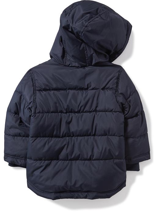 View large product image 2 of 4. Frost-Free Hooded Jacket for Toddler Boys