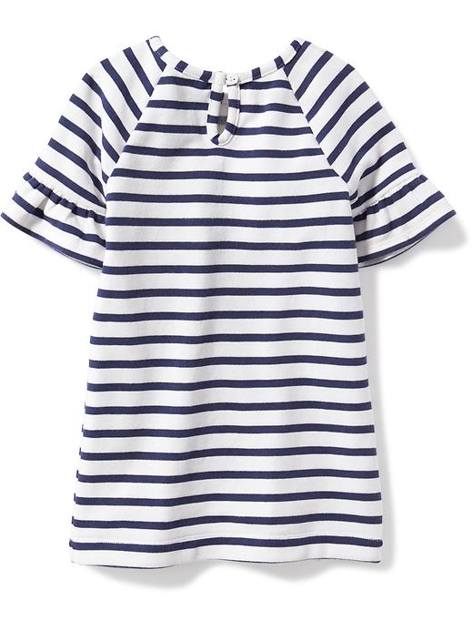 View large product image 2 of 3. French-Terry Shift Dress for Toddler Girls