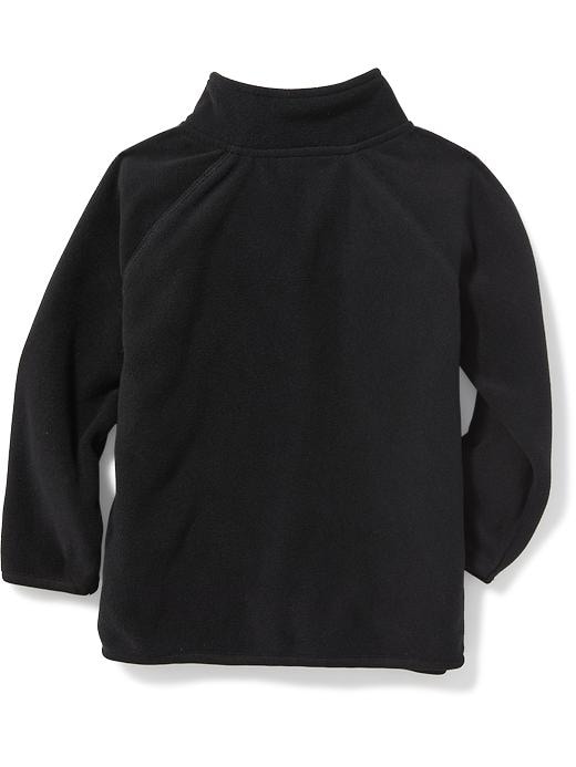 View large product image 2 of 4. Logo Performance Fleece 1/4-Zip Pullover for Toddler Boys