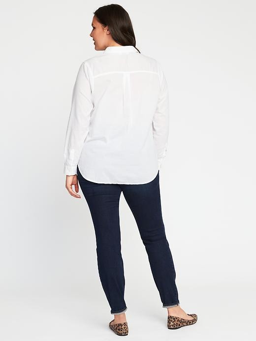 Image number 2 showing, Clean-Slate Classic Plus-Size Shirt