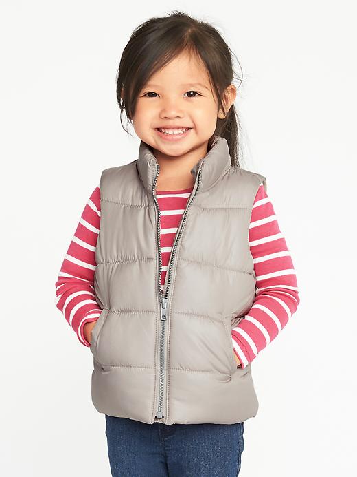 View large product image 1 of 4. Frost-Free Vests for Toddler Girls