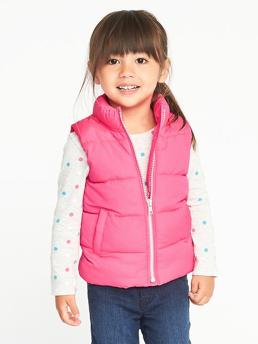 View large product image 1 of 1. Frost-Free Vests for Toddler Girls