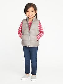 View large product image 3 of 4. Frost-Free Vests for Toddler Girls