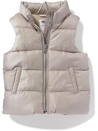 View large product image 4 of 4. Frost-Free Vests for Toddler Girls