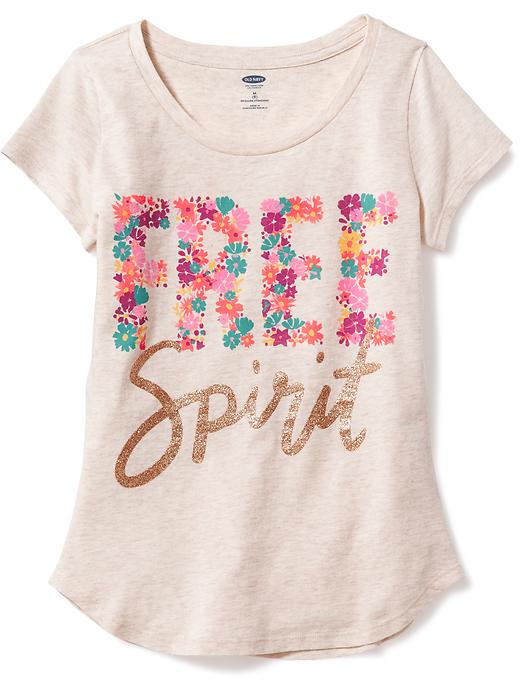 View large product image 1 of 1. Graphic Tee for Girls