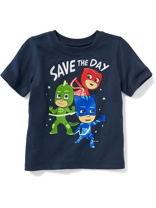 View large product image 1 of 2. PJ Masks&#153 Crew-Neck Tee for Toddler Boys