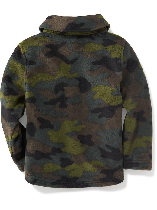 View large product image 2 of 4. Micro Fleece Shirt Jacket for Toddler Boys