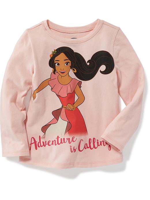 View large product image 1 of 1. Disney&#169 Princess Elena Tee for Toddler Girls