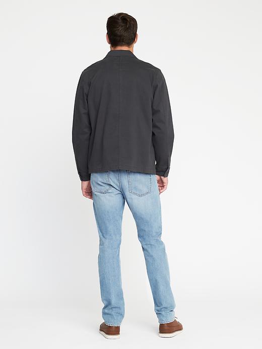 Image number 2 showing, Built-In Flex Twill Shirt Jacket for Men